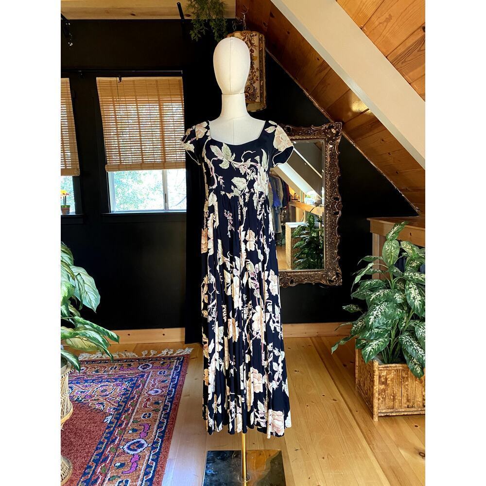 Vintage Dress Floral - Picture 2 of 9